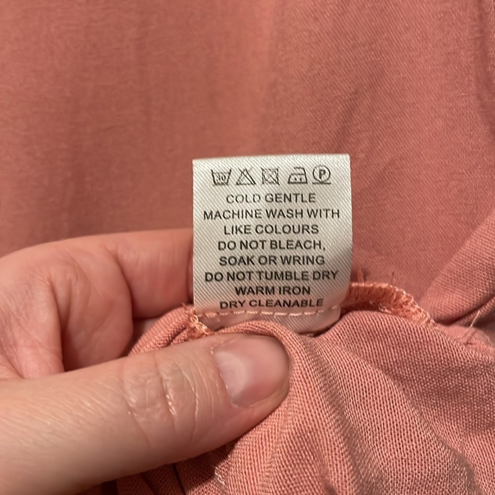 Pink Lily Ruffle Shirt - Picture 3 of 3